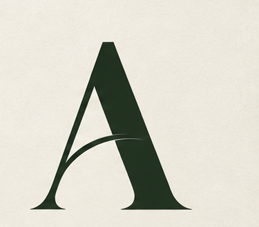 Letter A Artwork