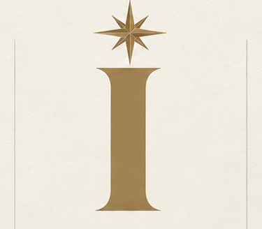 Letter I Artwork