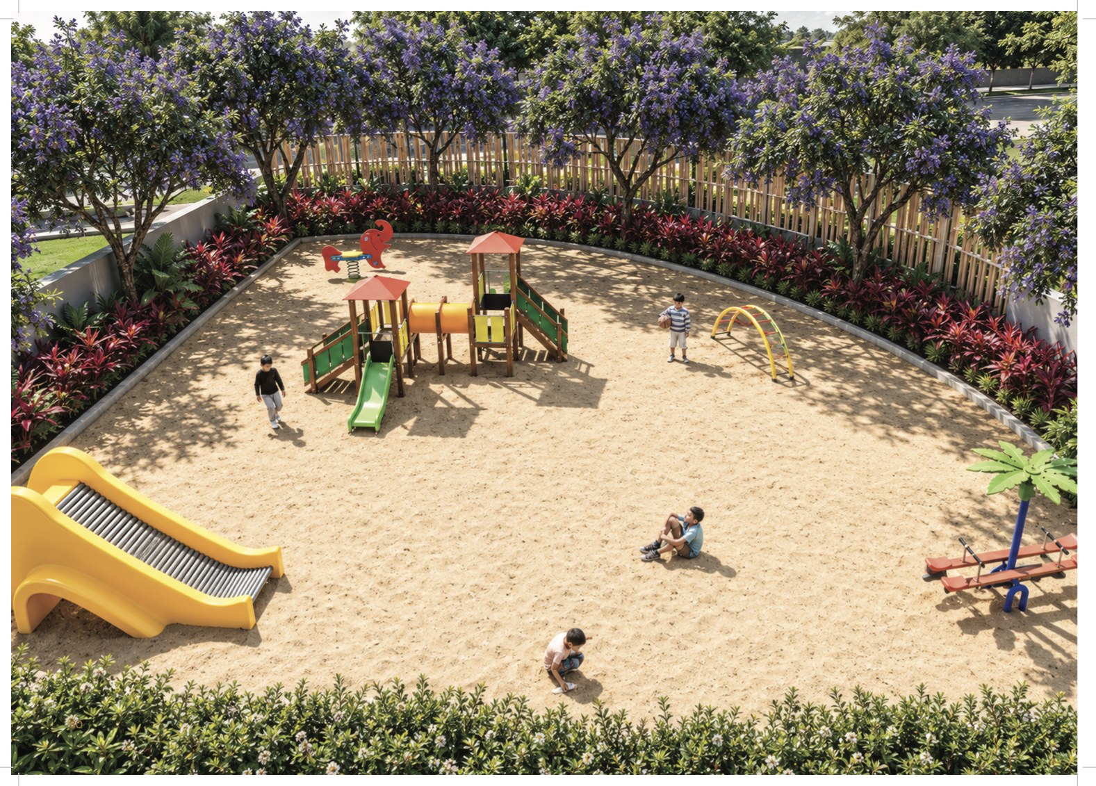Chira Town Children's Exploratory Sand Park